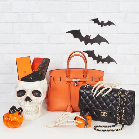 Hauntingly Stylish: Halloween Birkins and the Allure of Hermes Luxury