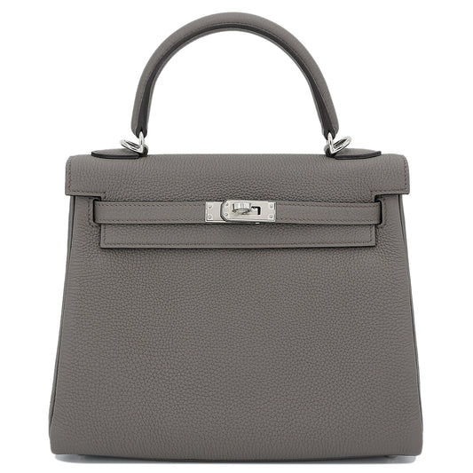 HERMÈS KELLY 25 IN ETAIN