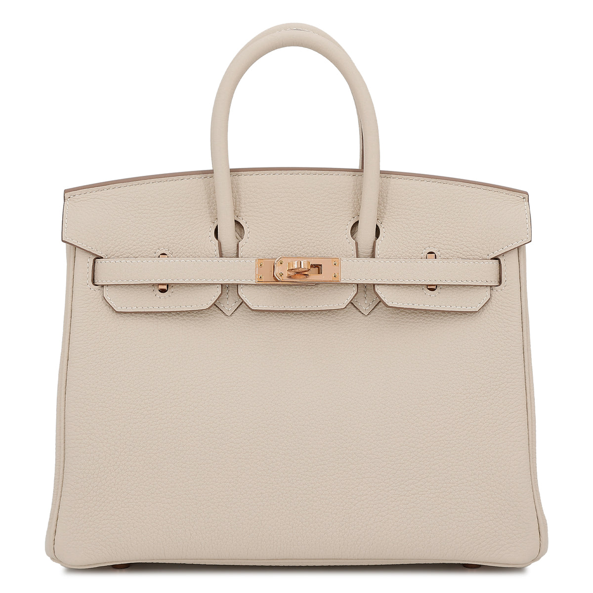 HERMÈS BIRKIN 25 IN CRAIE