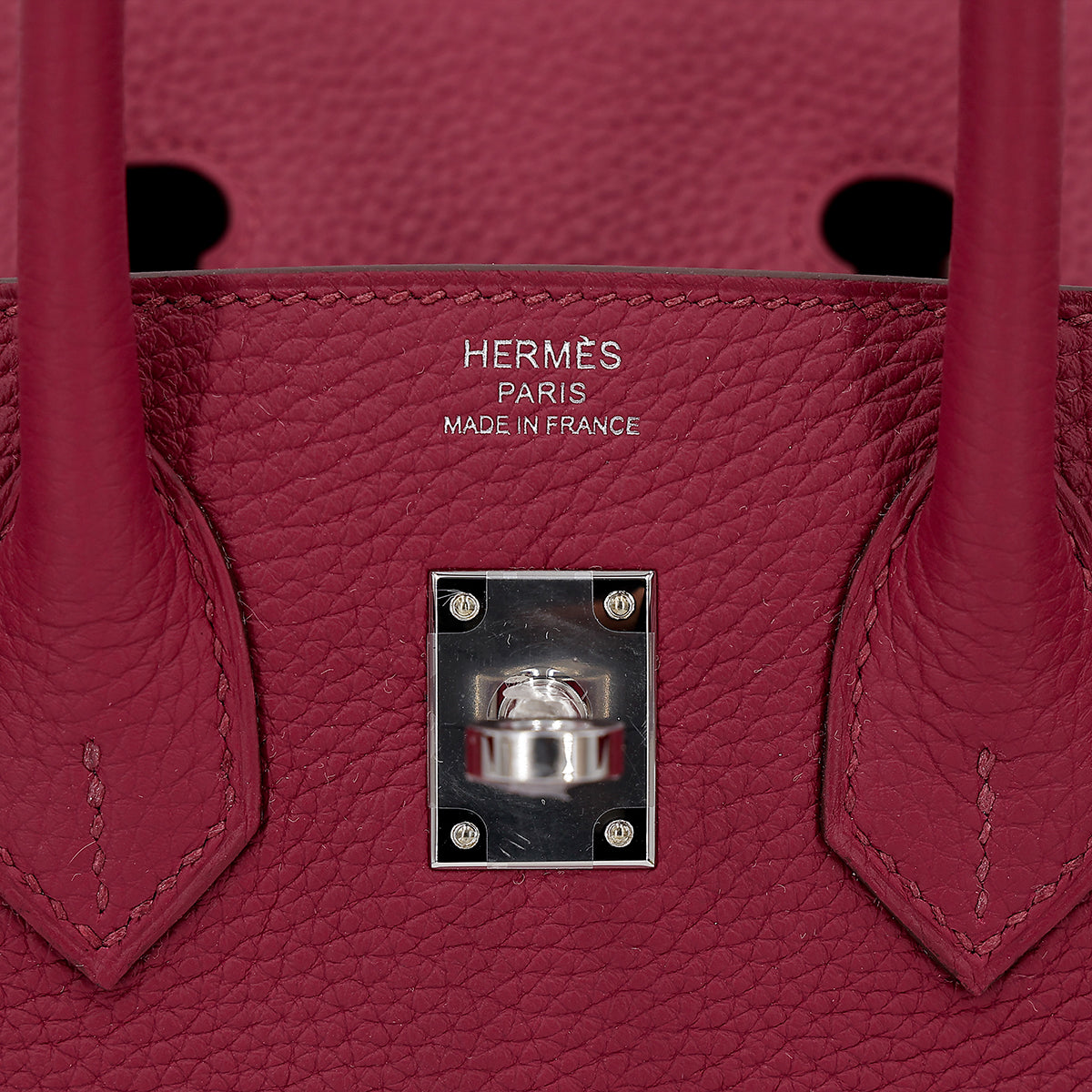 HERMÈS RUBIS BIRKIN SIZE 25