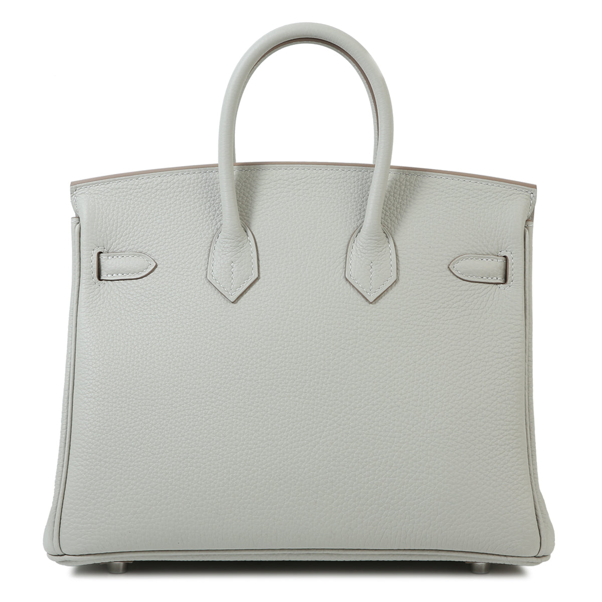 HERMÈS BIRKIN 25 HANDBAG IN PEARL GRAY