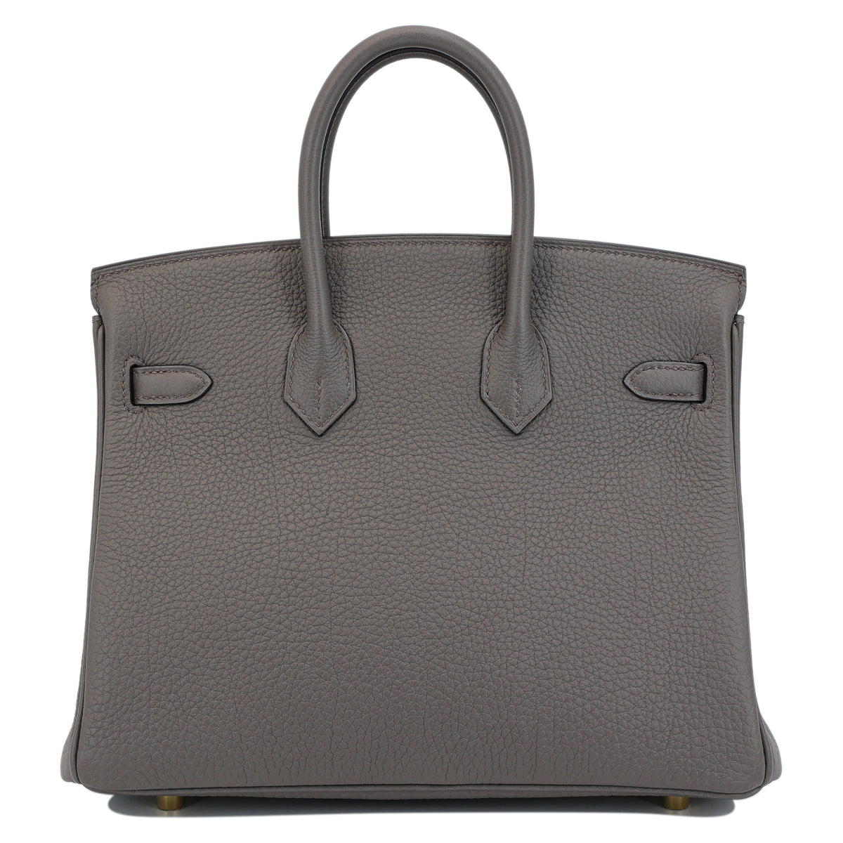 HERMÈS BIRKIN 25 HANDBAG IN ETAIN