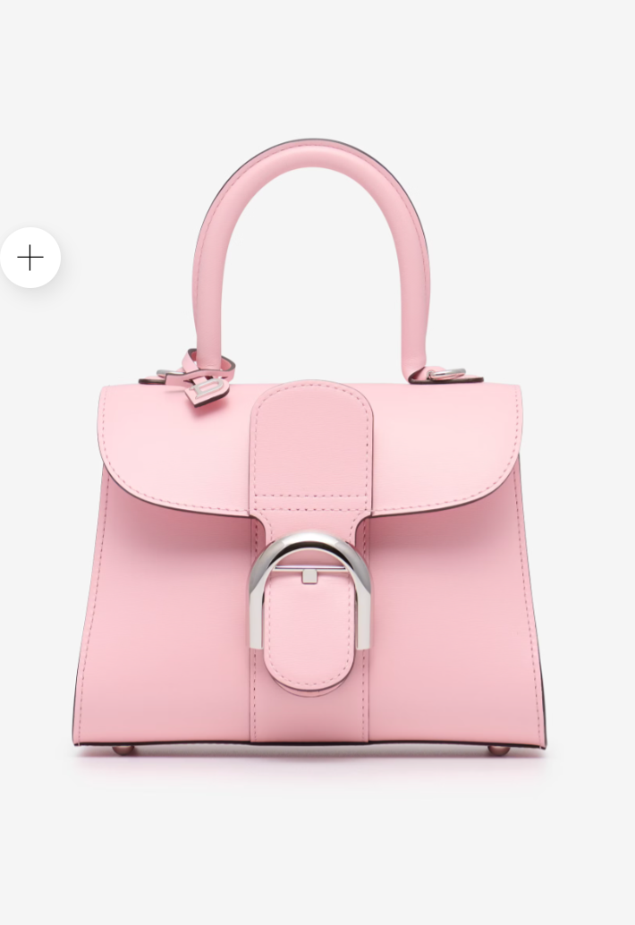 DELVAUX BOX CALF BRILLANT MINI IN BLOOM