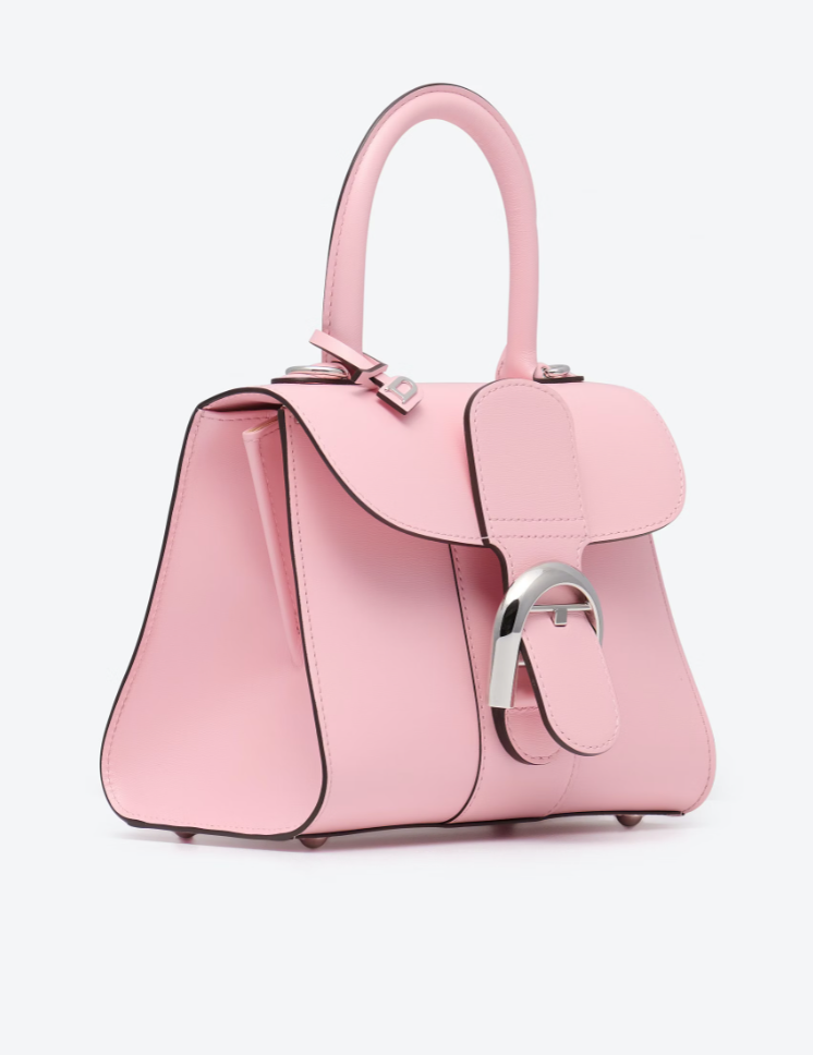 DELVAUX BOX CALF BRILLANT MINI IN BLOOM