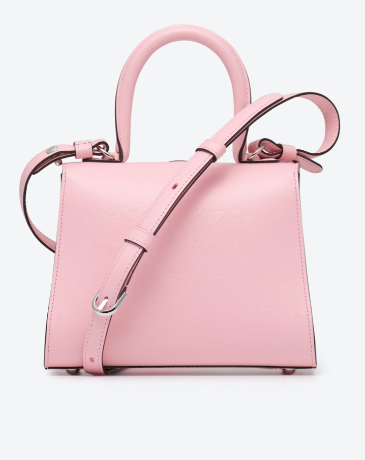 DELVAUX BOX CALF BRILLANT MINI IN BLOOM