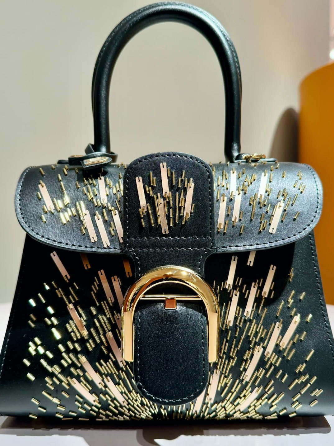 DELVAUX BRILLANT MINI FIREWORK COLLECTION BAG